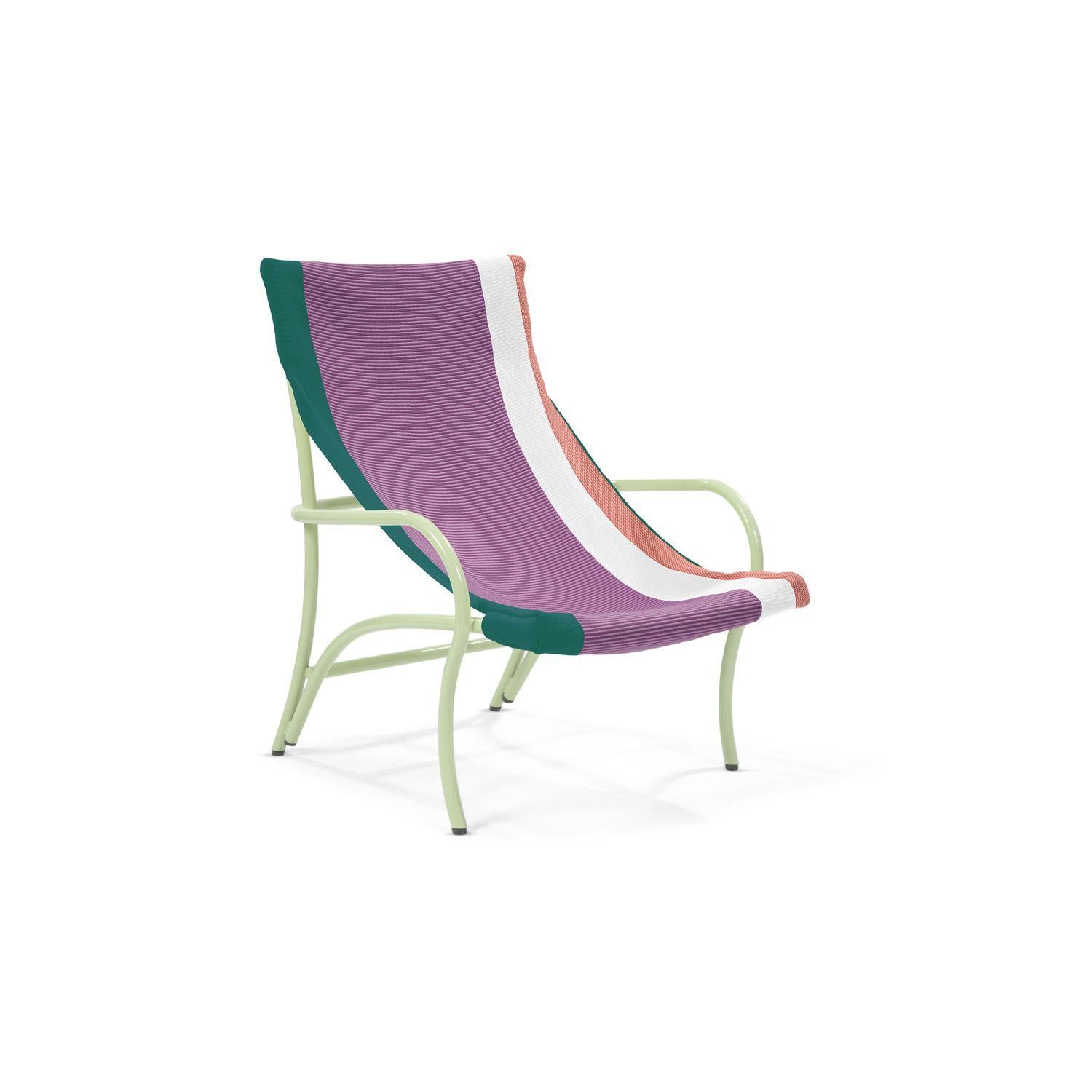 Colombian Ames Indoor MARACA Lounge Chair by Sebastian Herkner For Sale