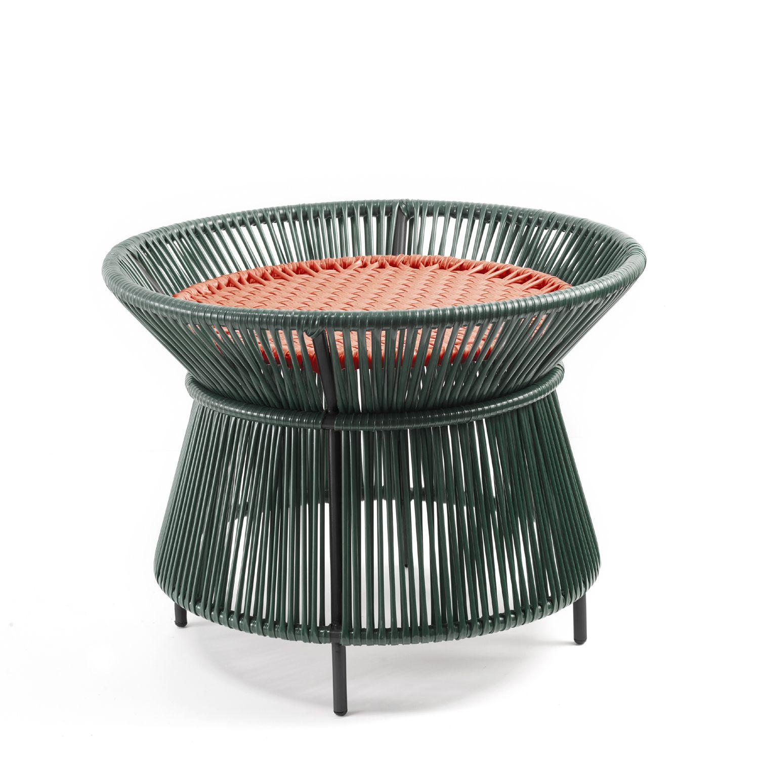 Contemporary Ames Indoor or Outdoor Caribe CHIC Basket Table by Sebastian Herkner For Sale