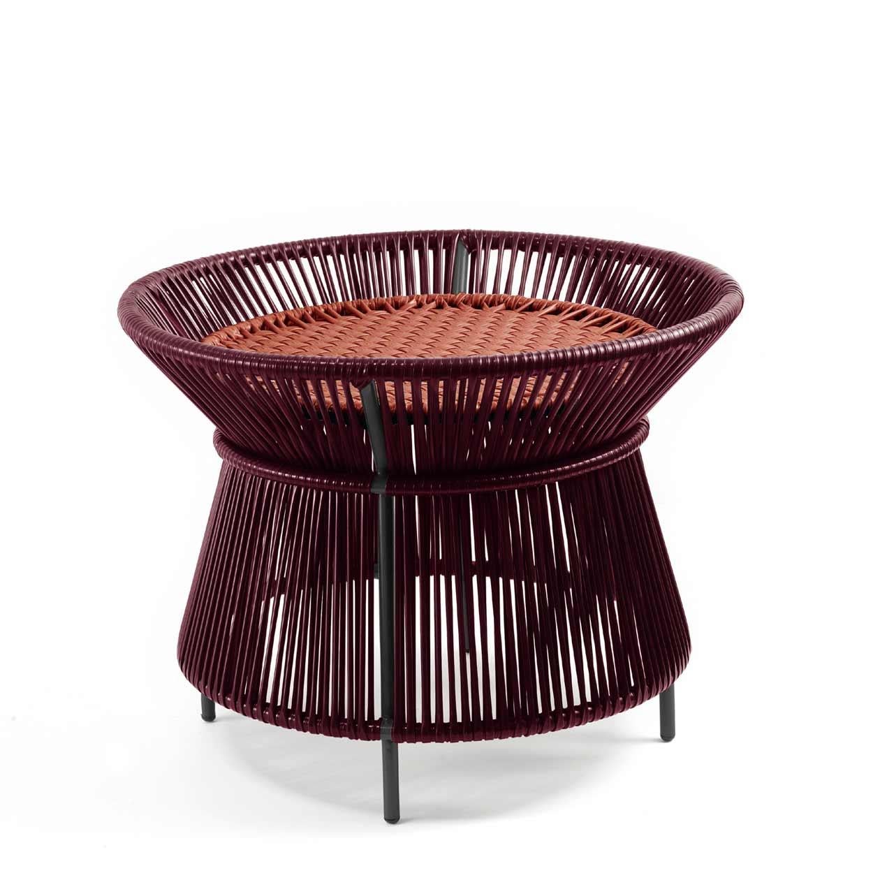 Contemporary Ames Indoor or Outdoor Caribe CHIC Basket Table by Sebastian Herkner For Sale