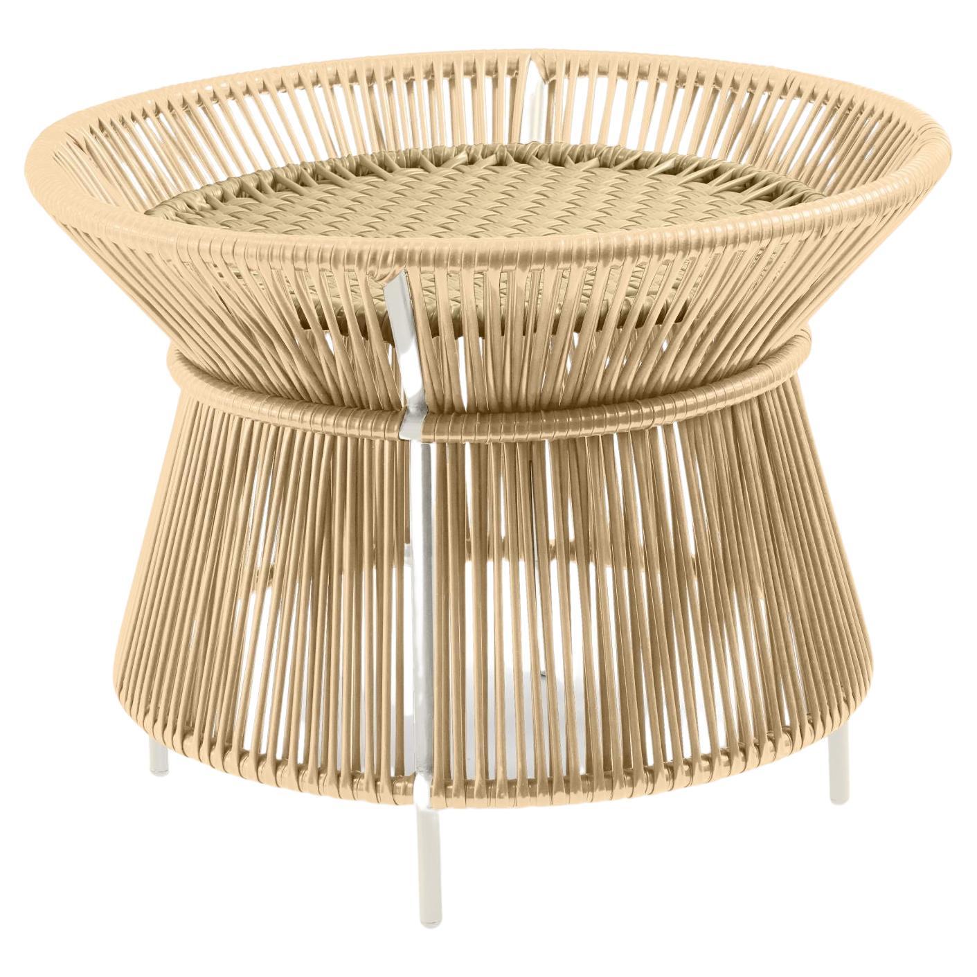 Ames Indoor or Outdoor Caribe CHIC Basket Table by Sebastian Herkner For Sale