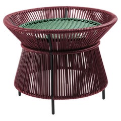 Ames Indoor or Outdoor Caribe CHIC Basket Table by Sebastian Herkner