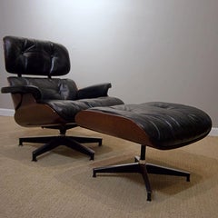 Eames Lounge Chair and Ottoman