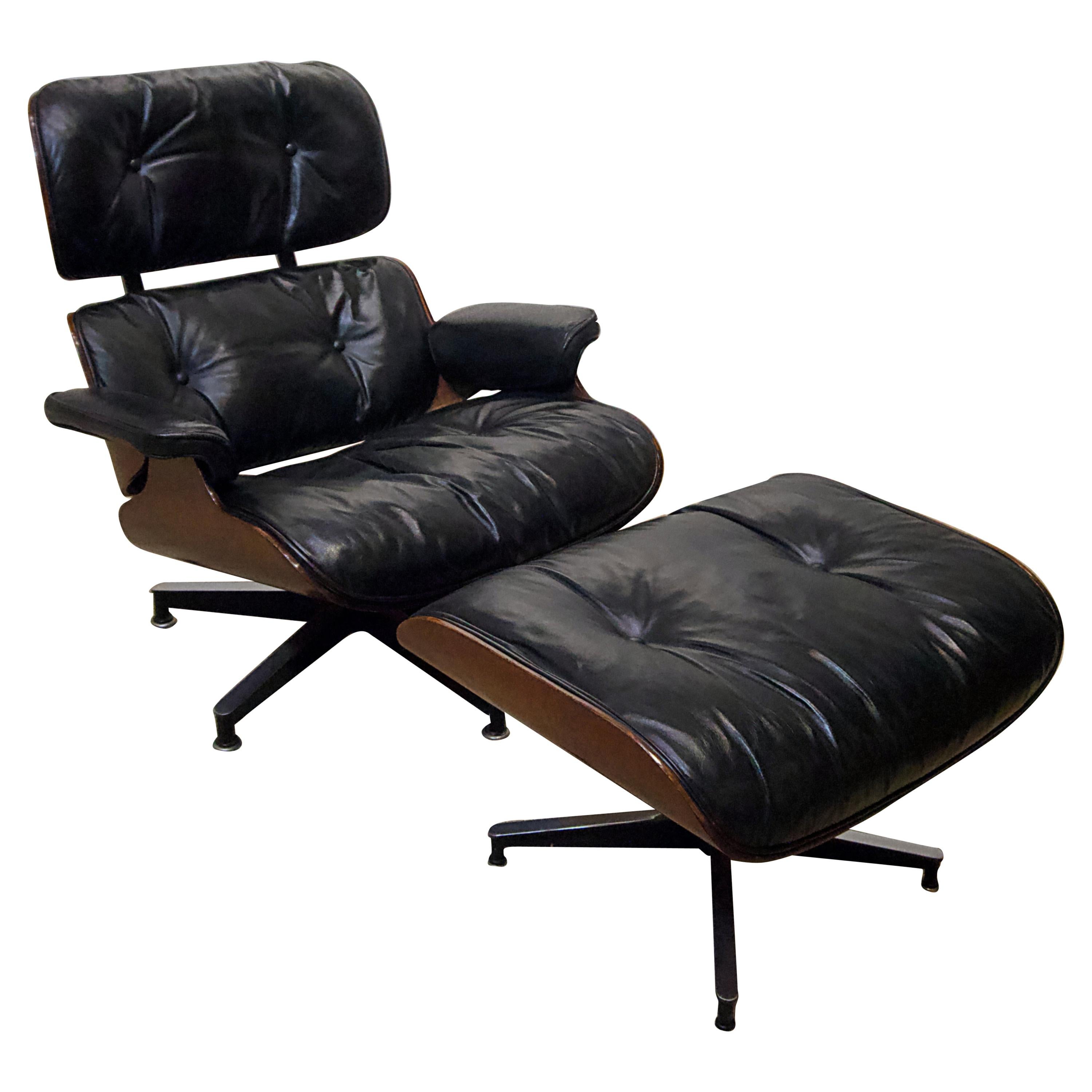 Spinnaker Lounge Chair and Ottoman at 1stDibs