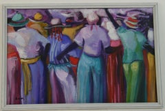 Jamaica  Island Party Goers