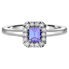 Amethyst 14k Gold Ring.