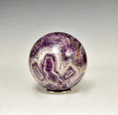 Amethyst Agate Sculpture
