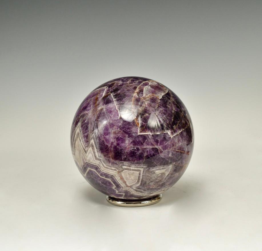 Amethyst Agate Sculpture For Sale 2