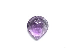 Amethyst Animal Carved Shape For Jewelry Making Top Quality Natural Gemstone