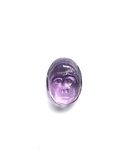 Amethyst Animal Carved Shape for Jewelry Making Top Quality Natural Gemstone