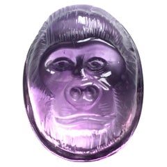 Amethyst Animal Carved Shape for Jewelry Making Top Quality Natural Gemstone  