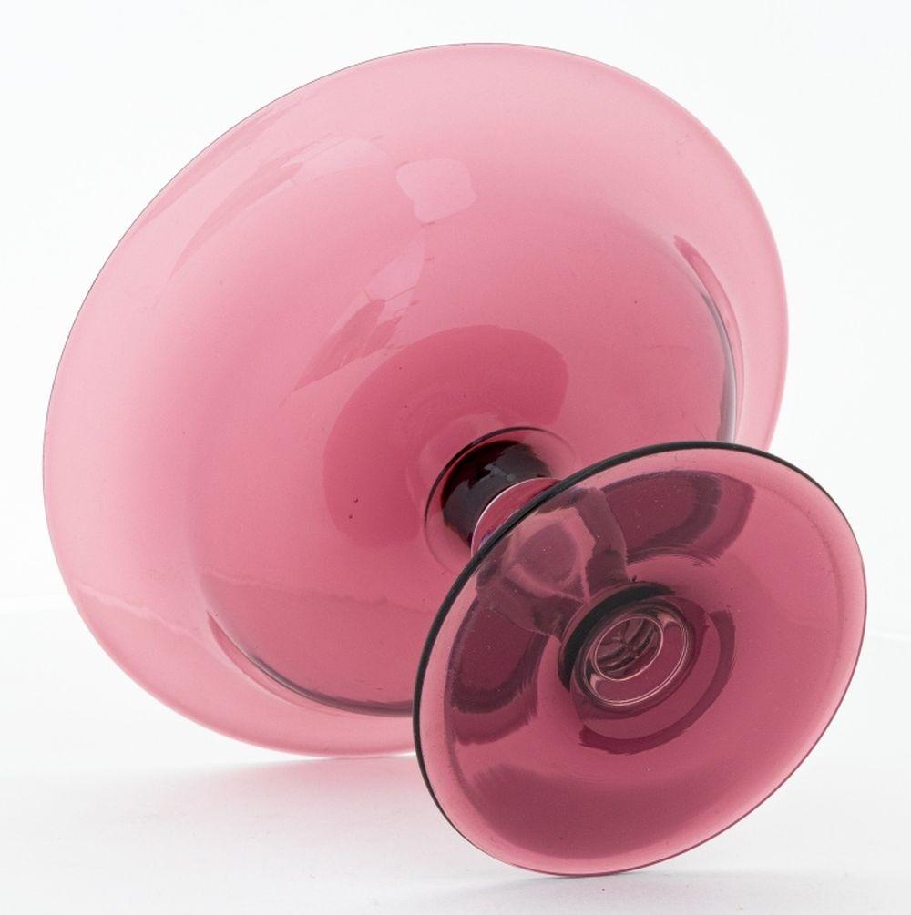Amethyst-Kunstglas-Geschirr Artikel, 3 (Moderne) im Angebot
