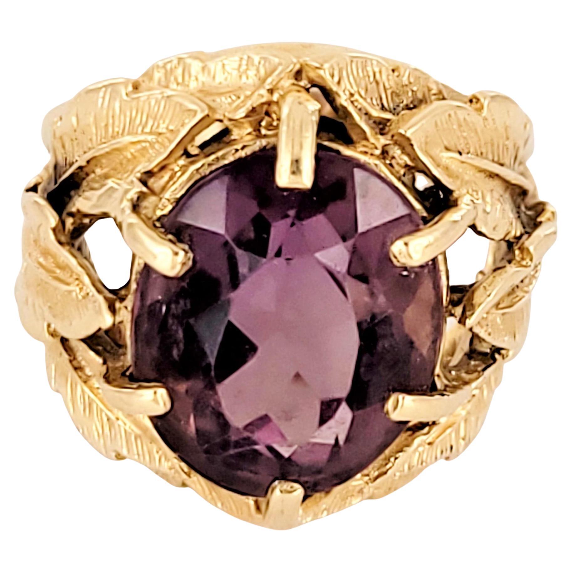 Amethyst Art Nouveau Beauty For Sale