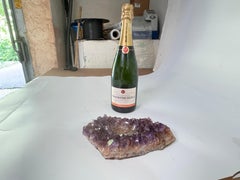 Amethyst Ashtray, Medium Size, from Africa, 20th Century