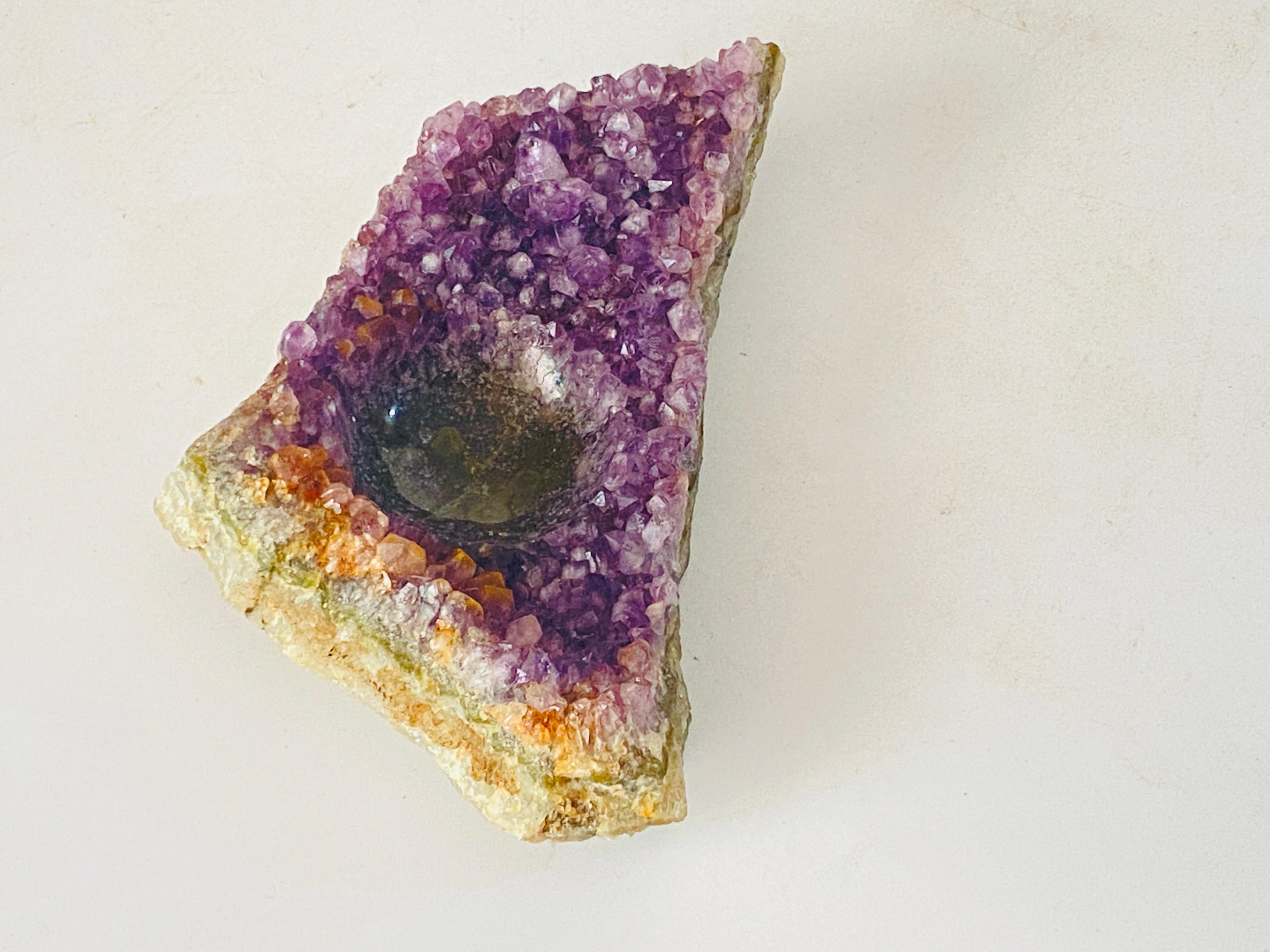 Amethyst Ashtray Medium Size from Africa, 20th Century For Sale 3