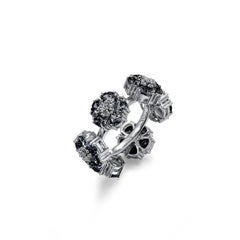 Amethyst Blossom Gemstone Wraparound Ring