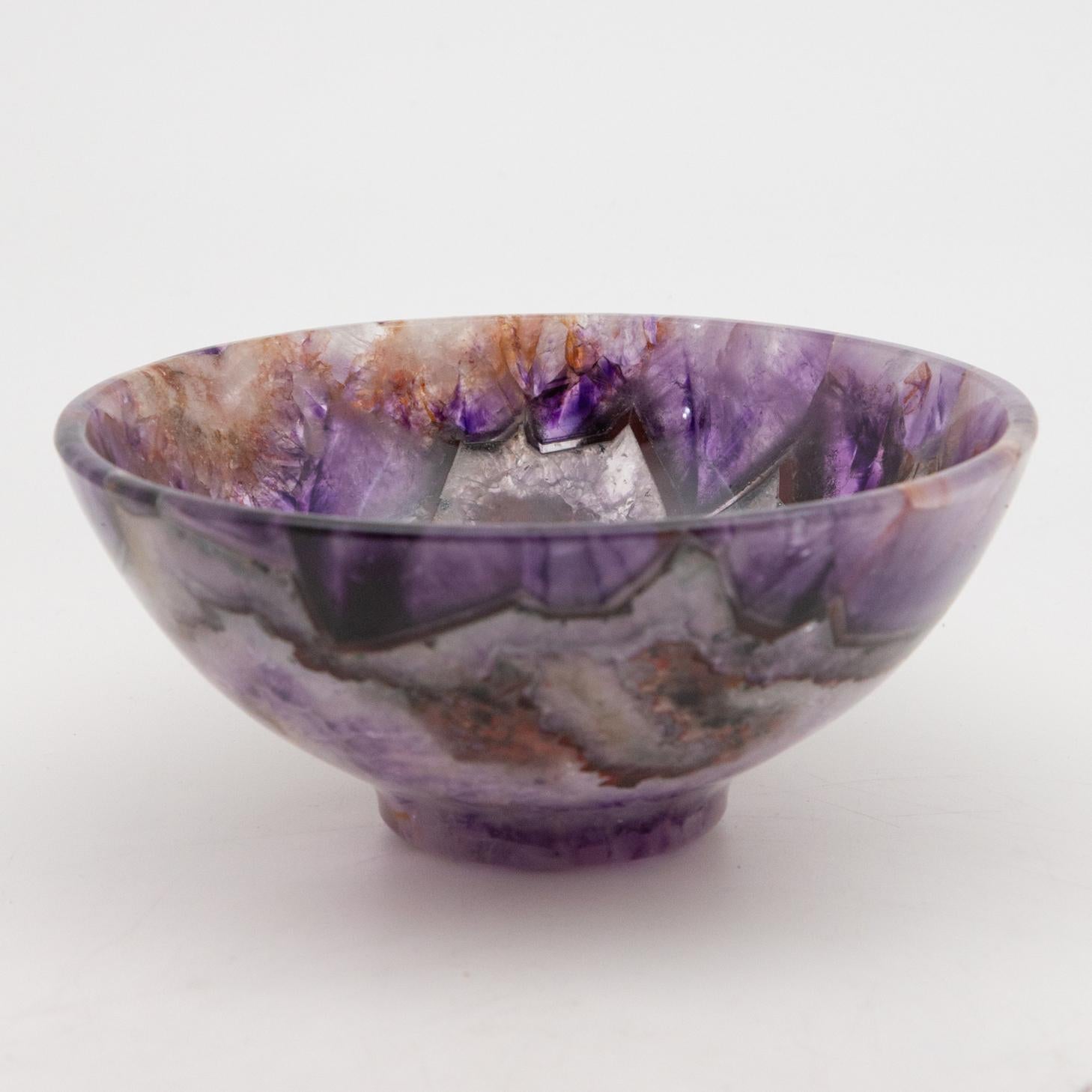 Amethyst Bowl In New Condition In New York, NY