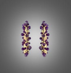 Amethyst Bubble Sconces by Phoenix