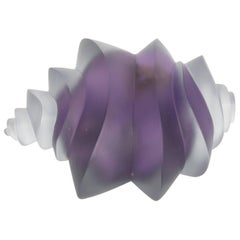 „Amethyst Burleigh“-Glasskulptur von Brad Copping