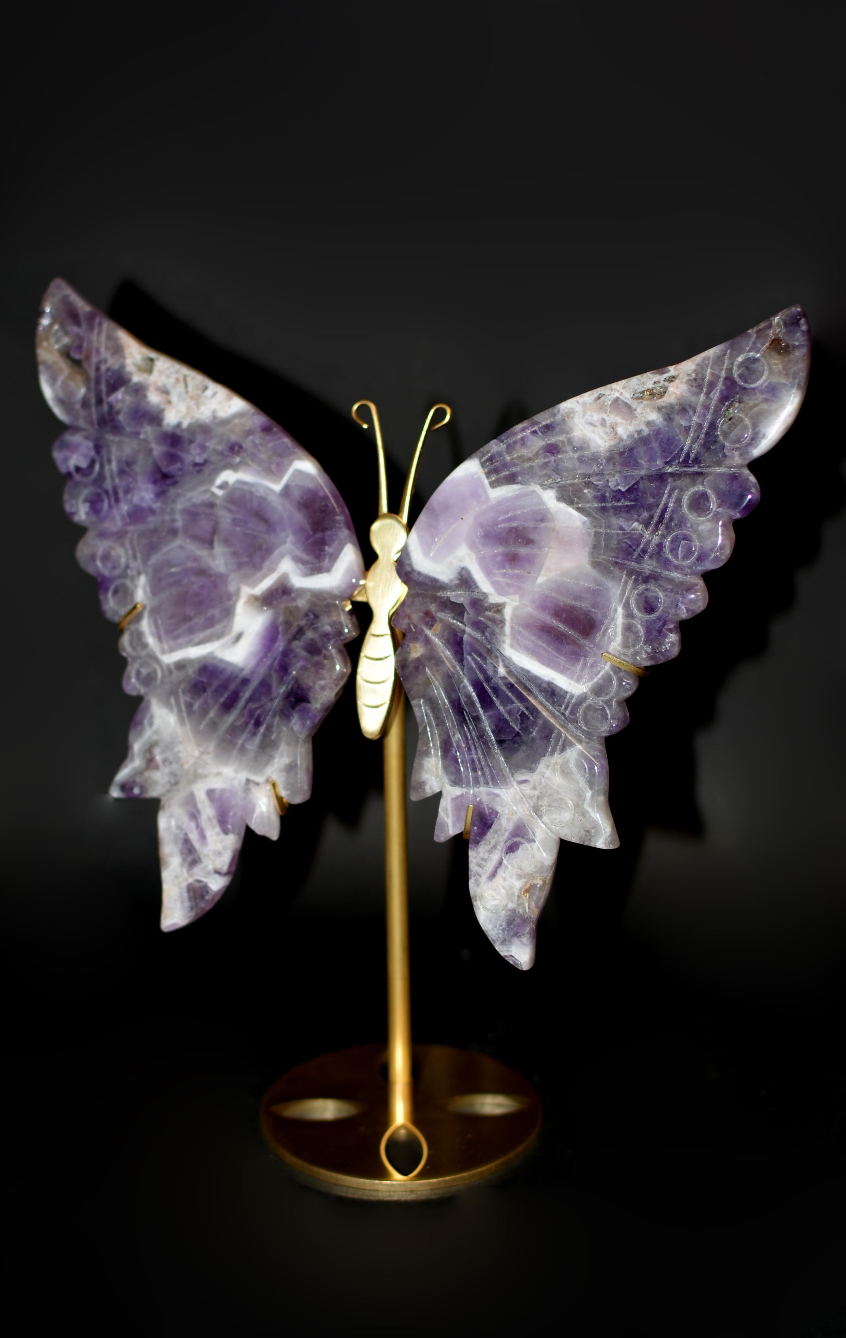 Amethyst Butterfly For Sale 3