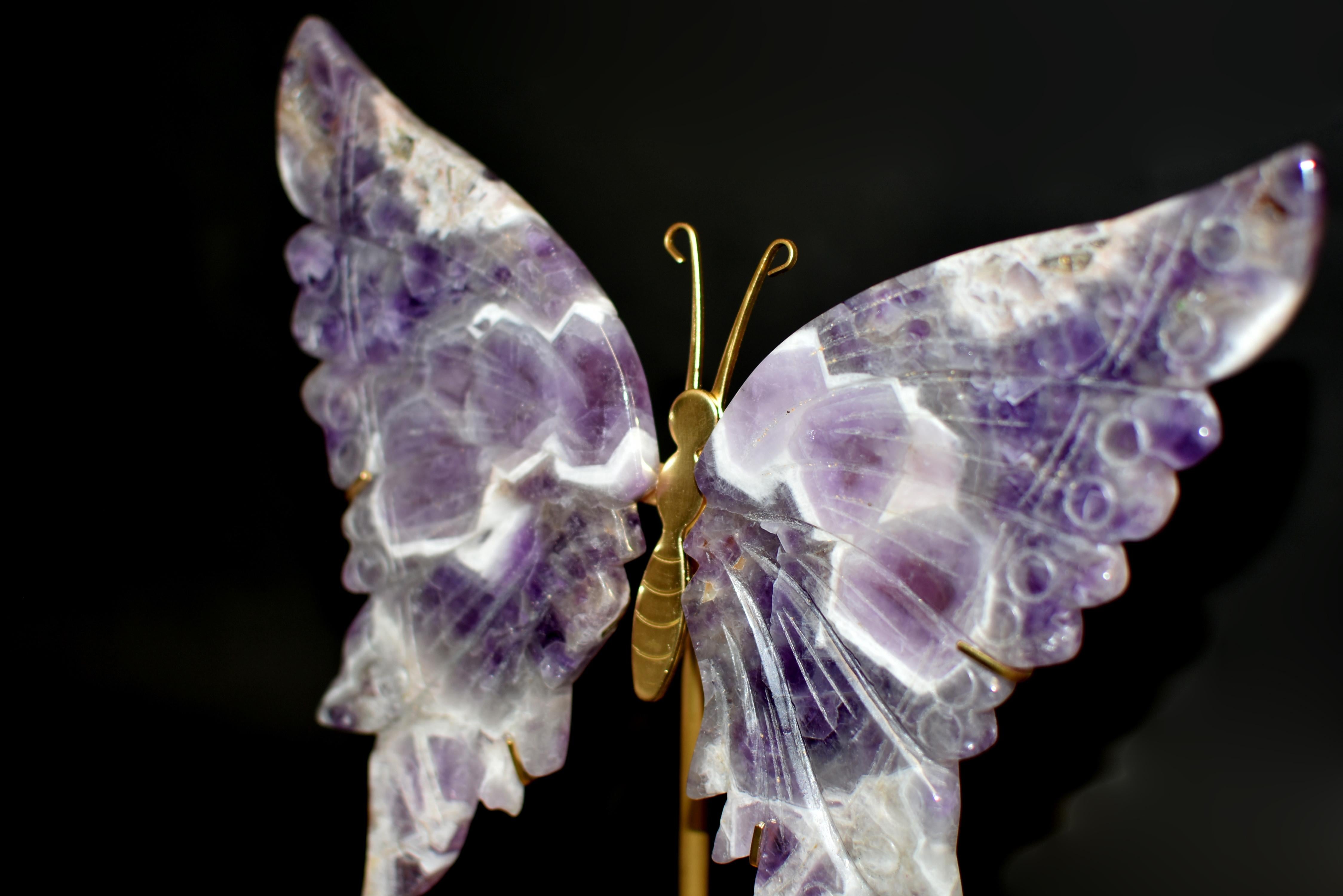 Amethyst Butterfly For Sale 4