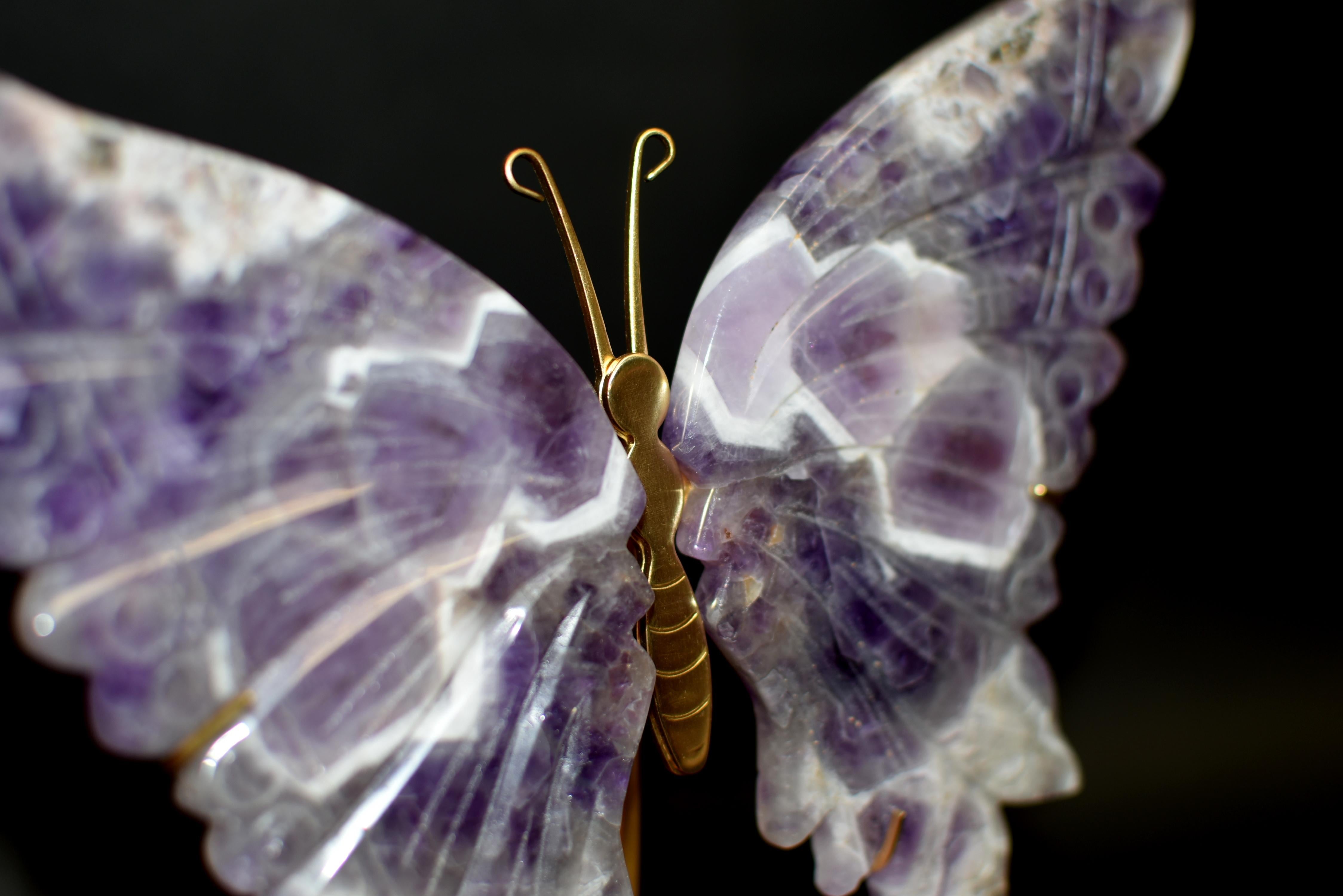 Amethyst Butterfly For Sale 5