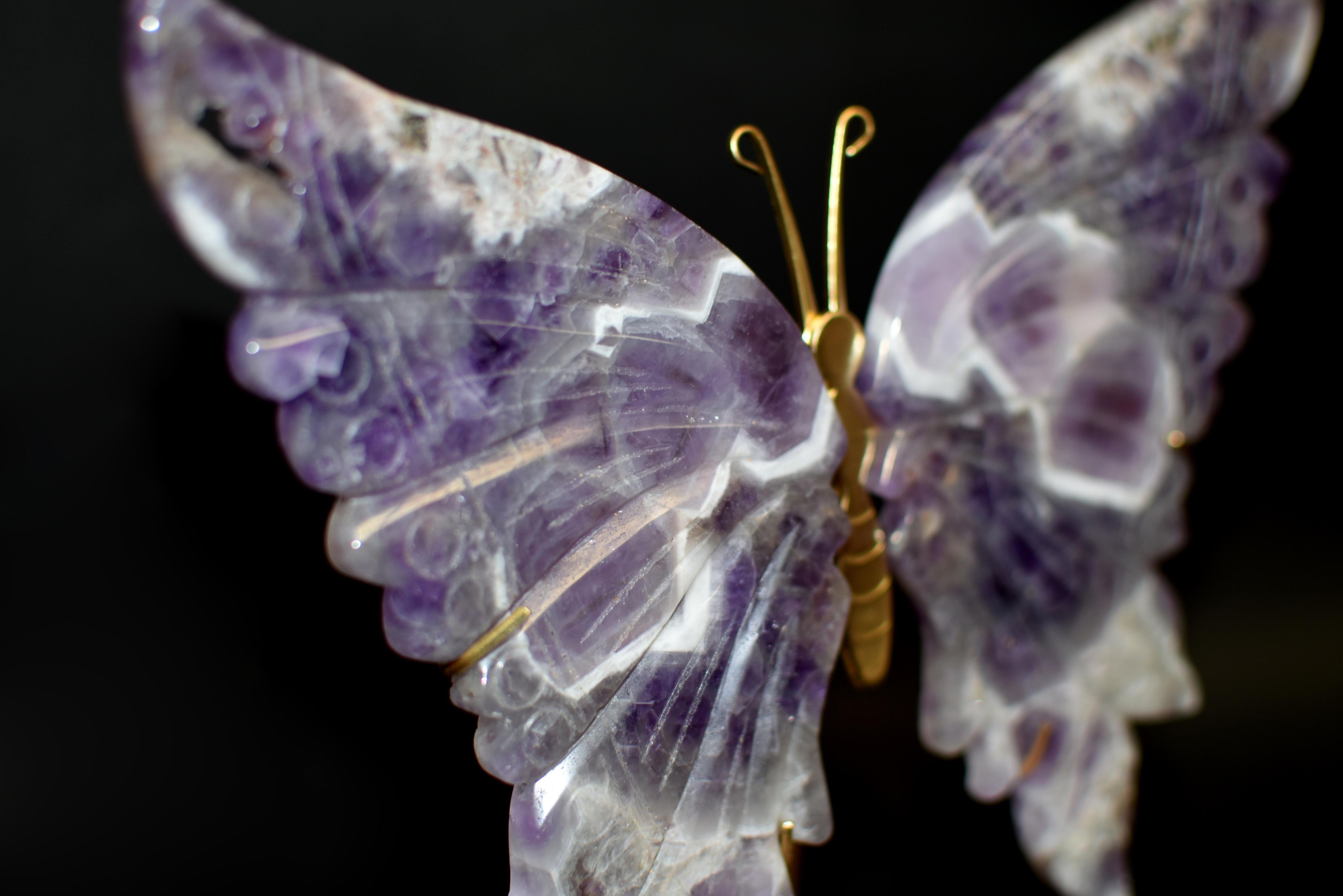 Amethyst Butterfly For Sale 6