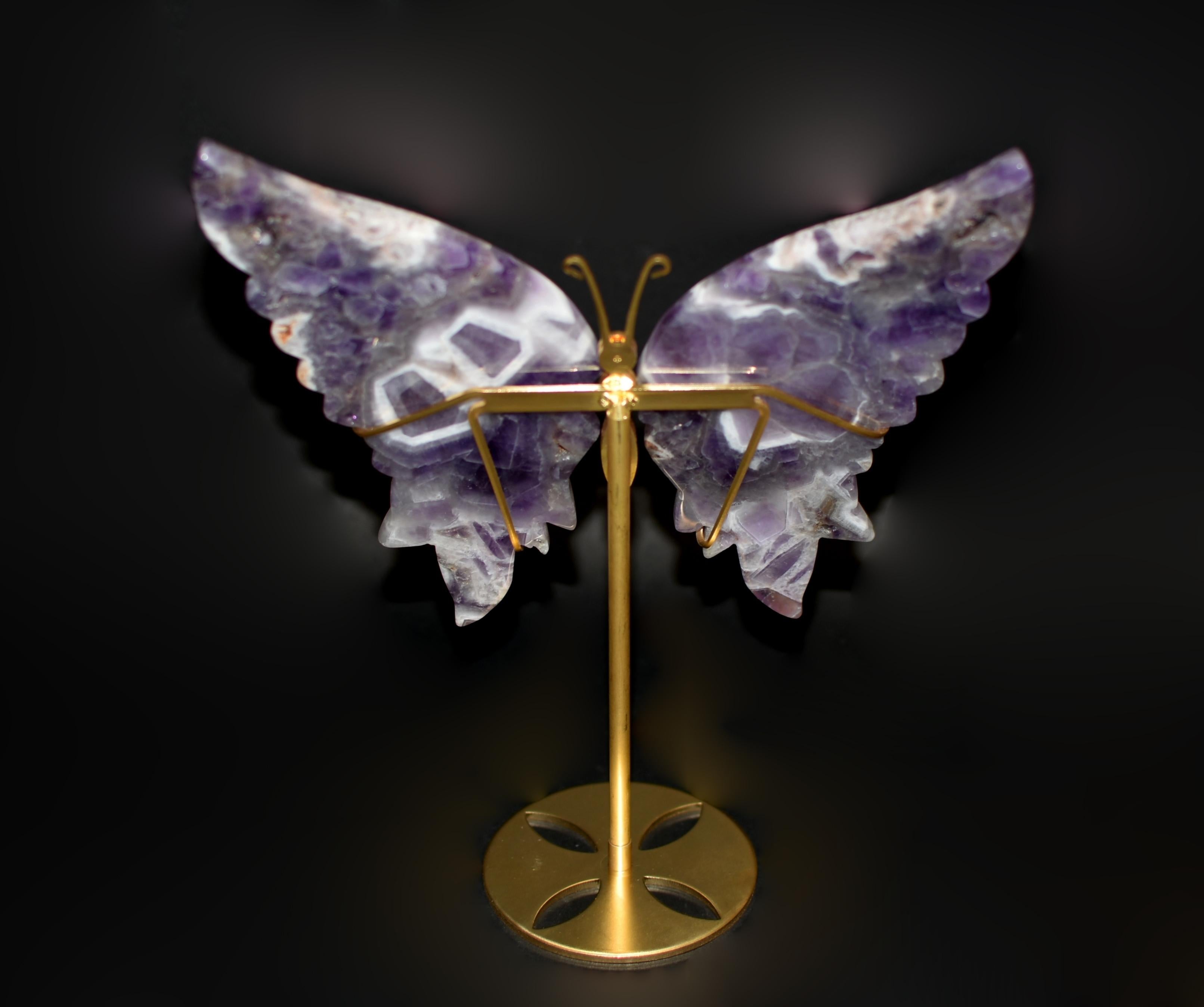 Amethyst Butterfly For Sale 9