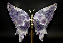 Amethyst Butterfly
