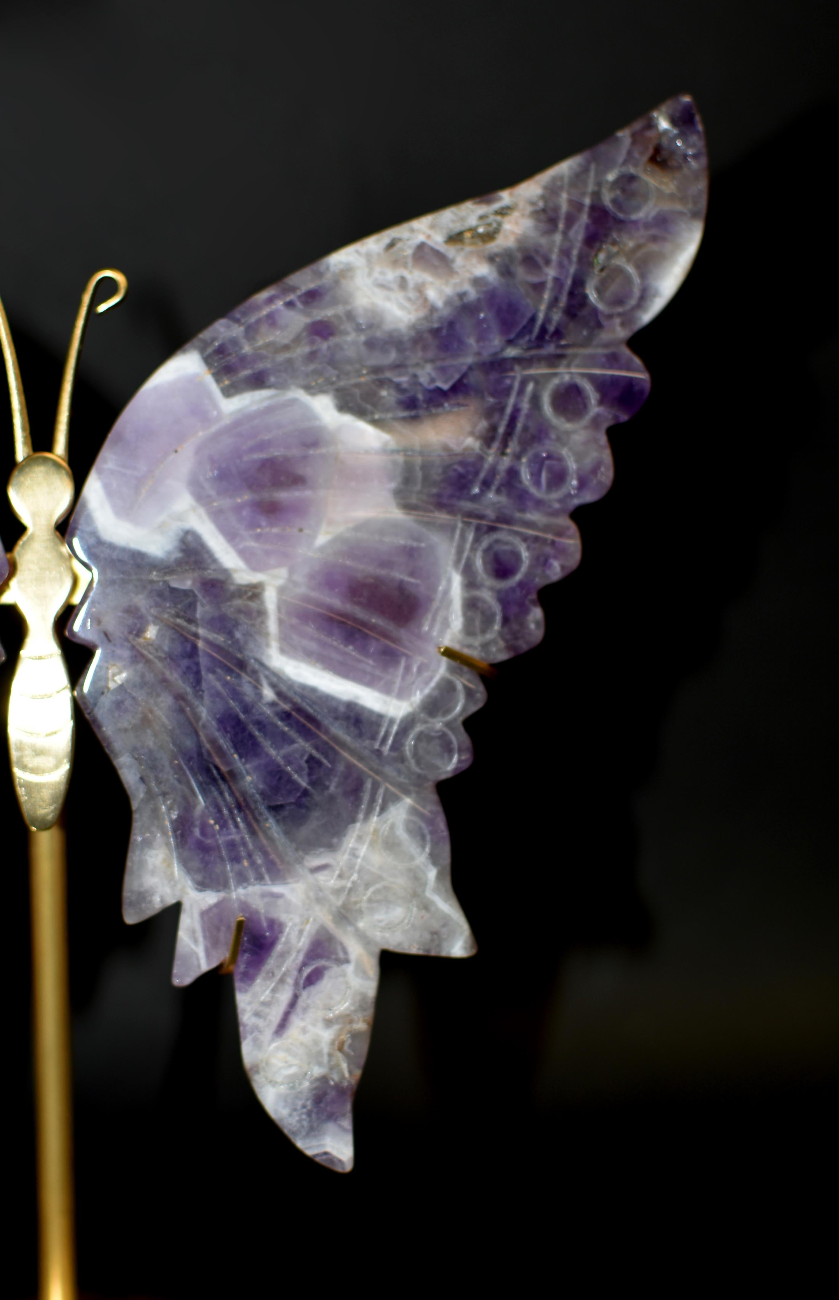 amethyst butterfly cathedral wings