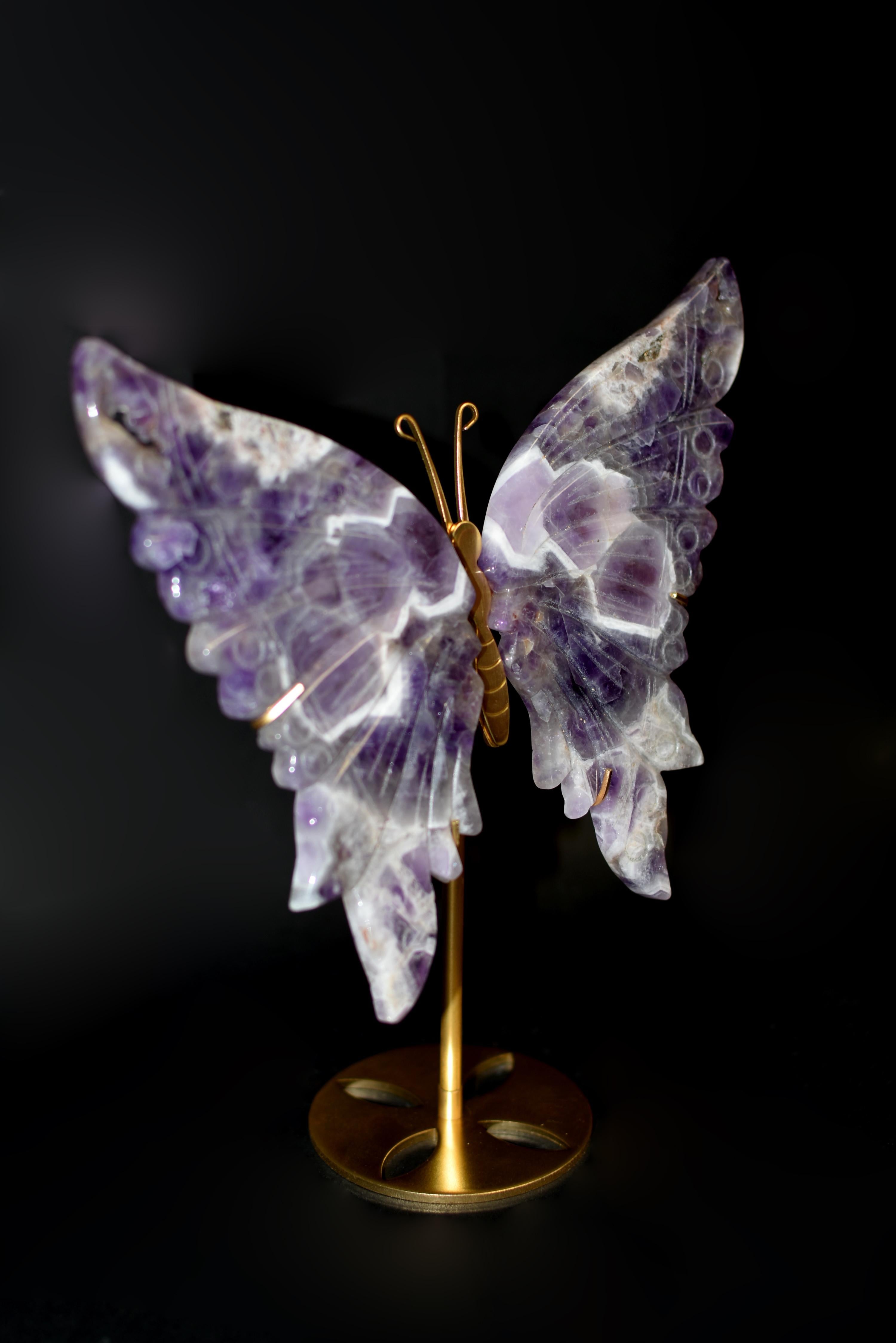 Amethyst Butterfly For Sale 2