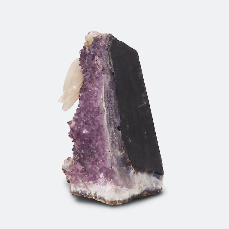 Unknown Amethyst Calcite Formation For Sale