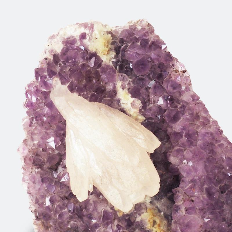 Amethyst Calcite Formation For Sale 1