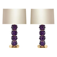 Lampes Candy I en améthyste de Phoenix