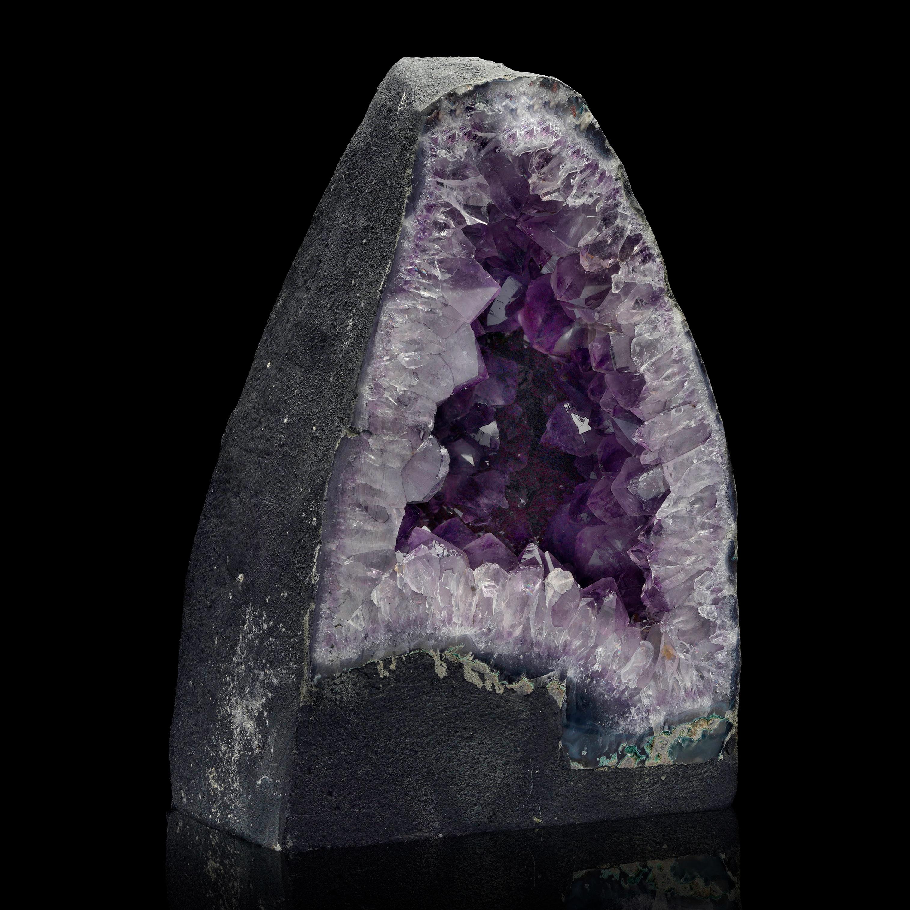 Brazilian Amethyst Cathedral from Brazi For Sale