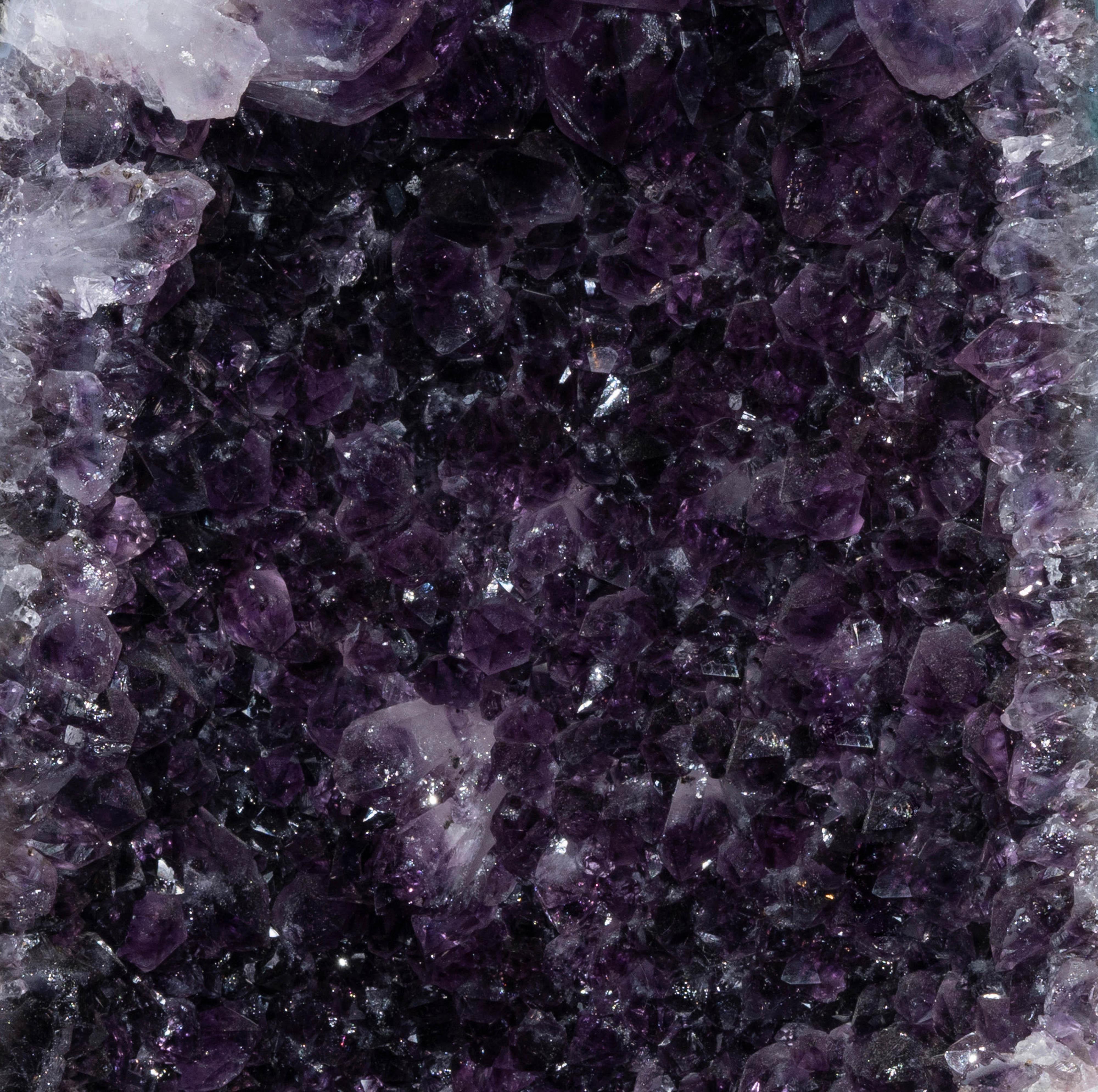 Amethyst Cathedral From Brazil In New Condition For Sale In New York, NY