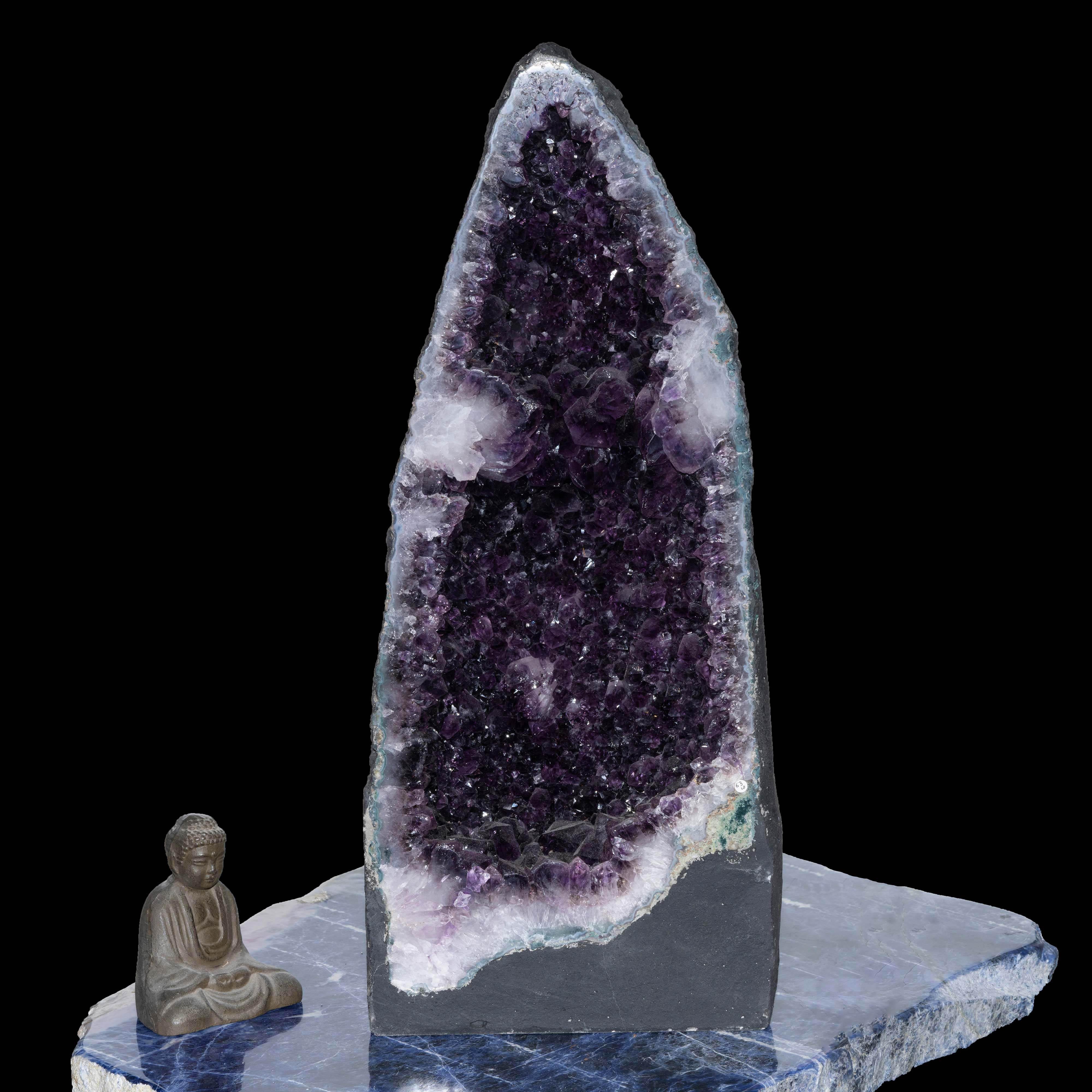 Contemporary Amethyst Cathedral From Brazil For Sale