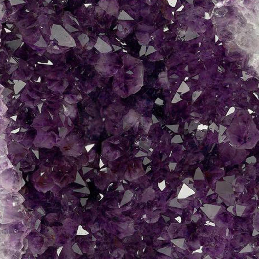 Contemporary Amethyst Cathedral from Brazil For Sale