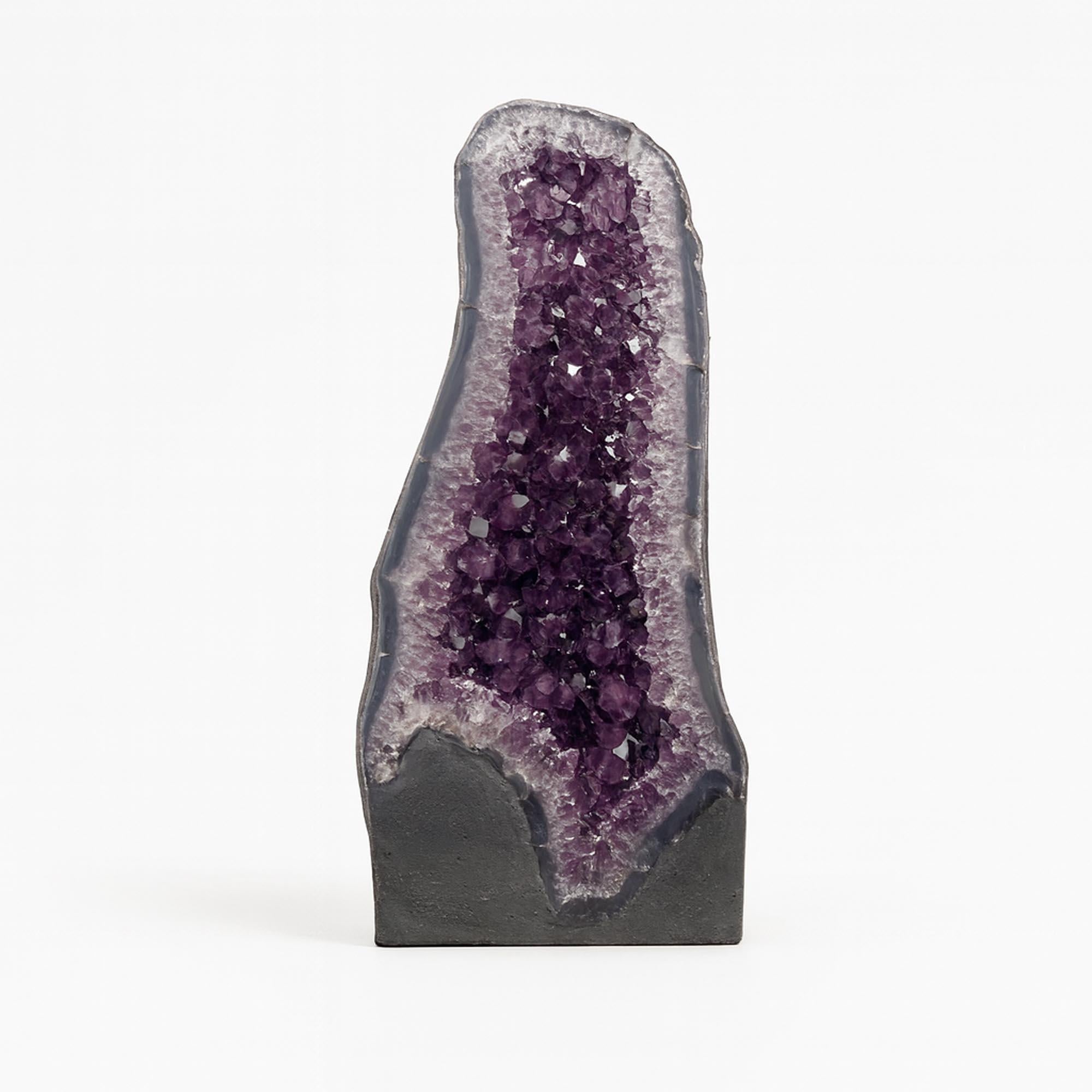 Amethyst Cathedral from Brazil For Sale 1