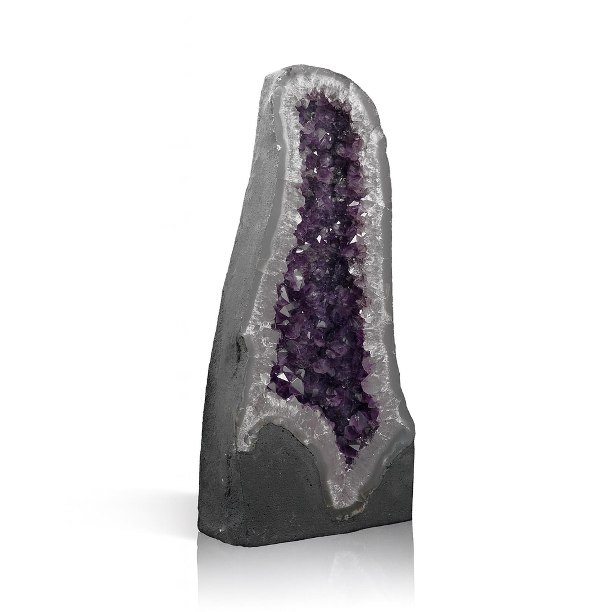 Amethyst Cathedral from Brazil For Sale 2