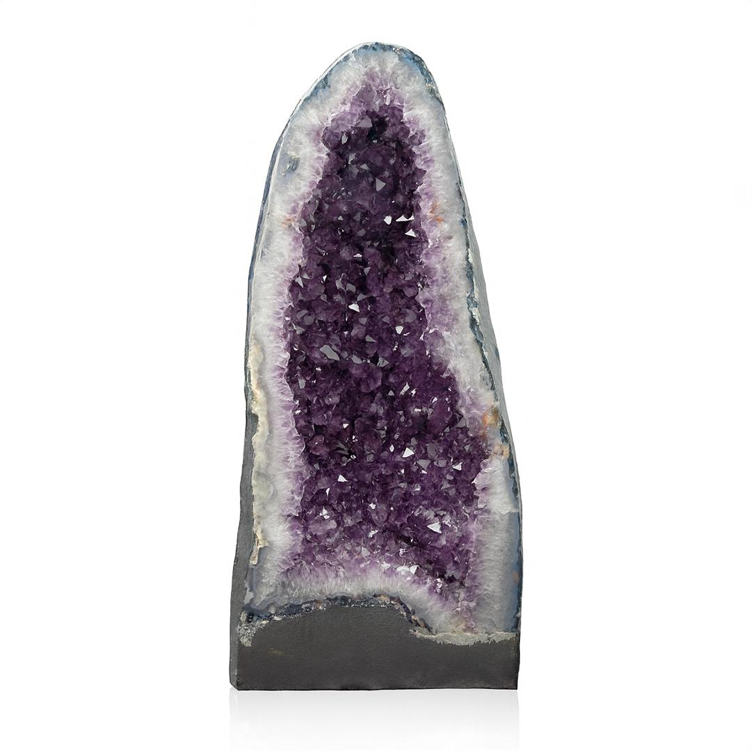 Amethyst Cathedral from Brazil For Sale 2