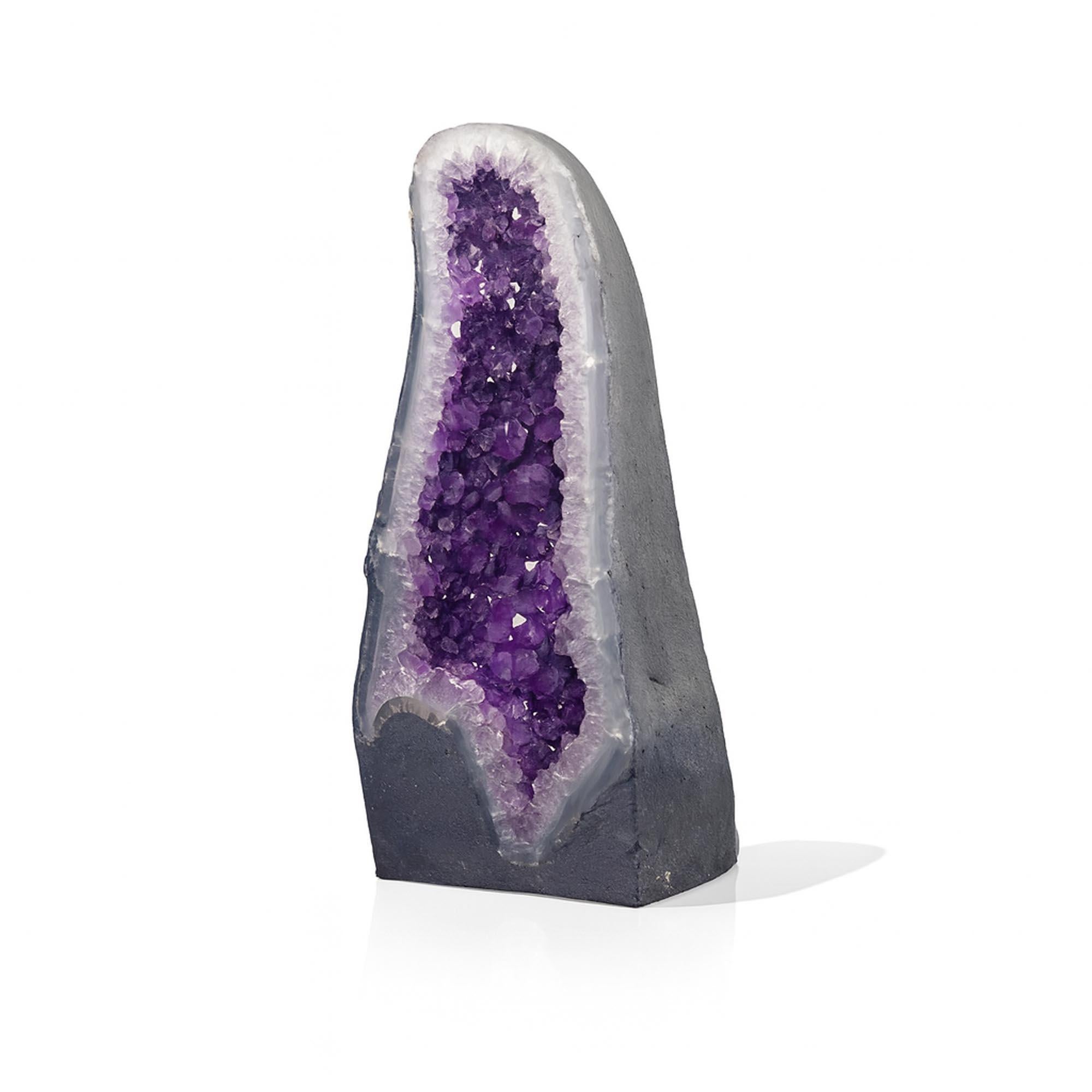 Amethyst Cathedral from Brazil For Sale 3