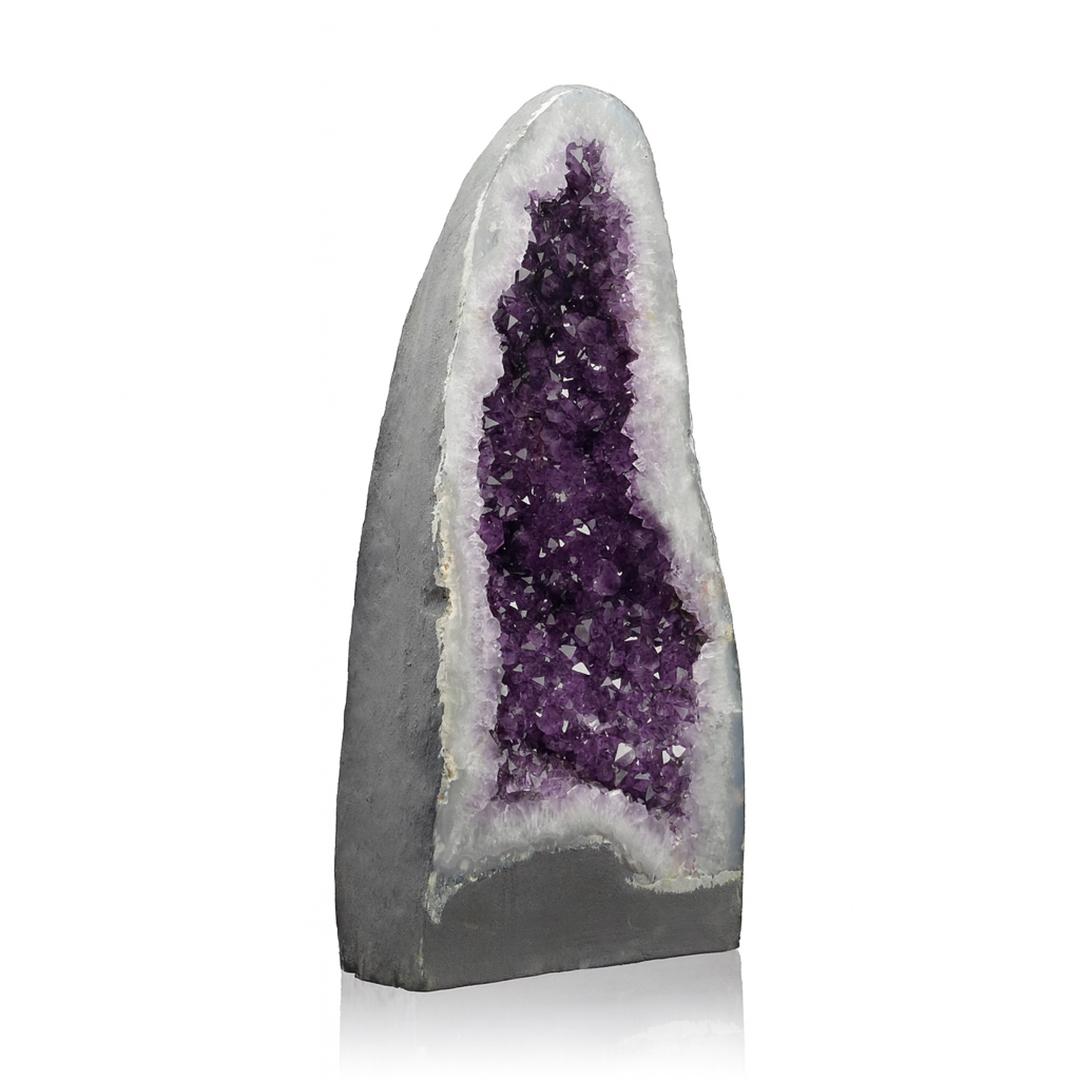 Amethyst Cathedral from Brazil For Sale 4