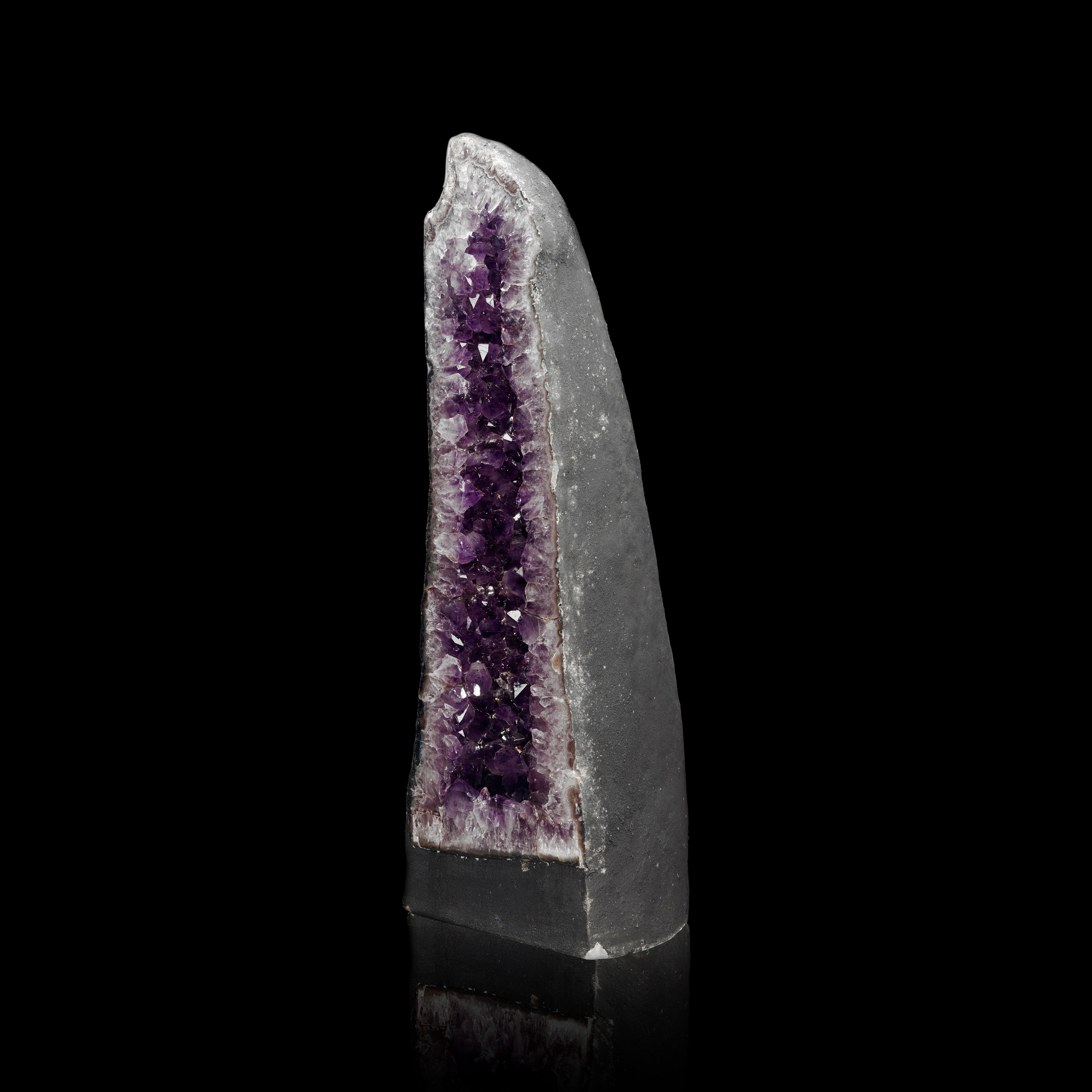 Brazilian Amethyst Cathedral from Brazil Ver. 4 For Sale