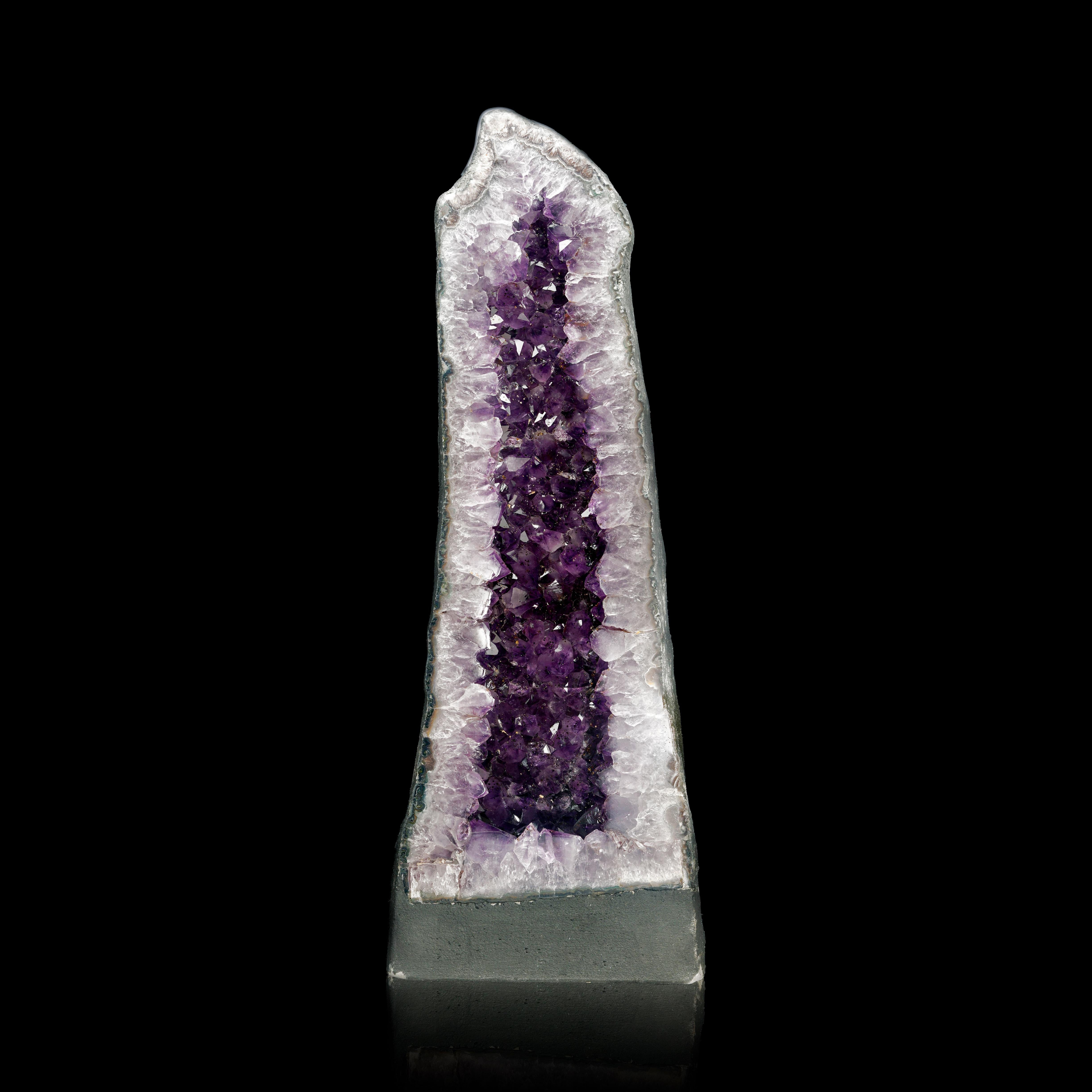 Contemporary Amethyst Cathedral from Brazil Ver. 4 For Sale