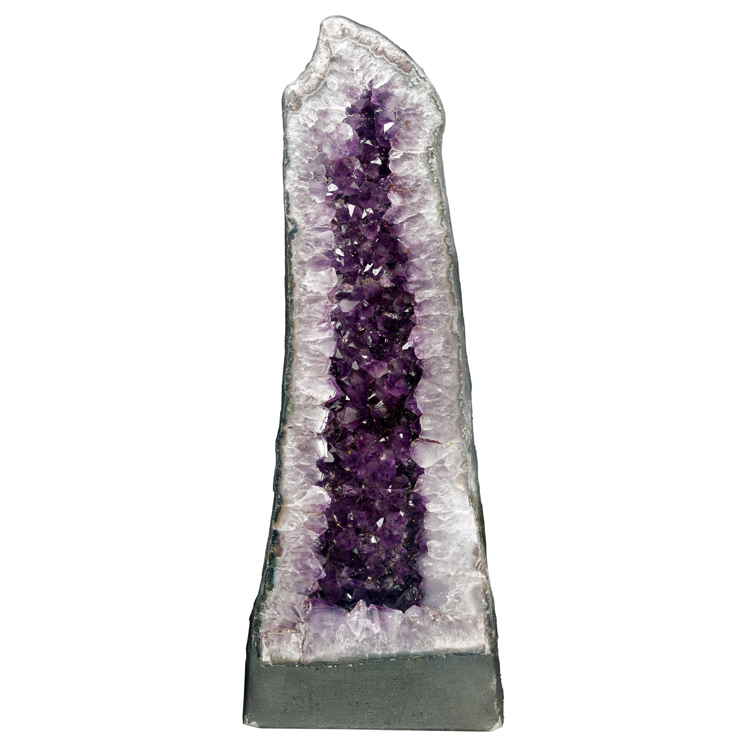 Amethyst-Kathedrale aus Brasilien Ver. 4