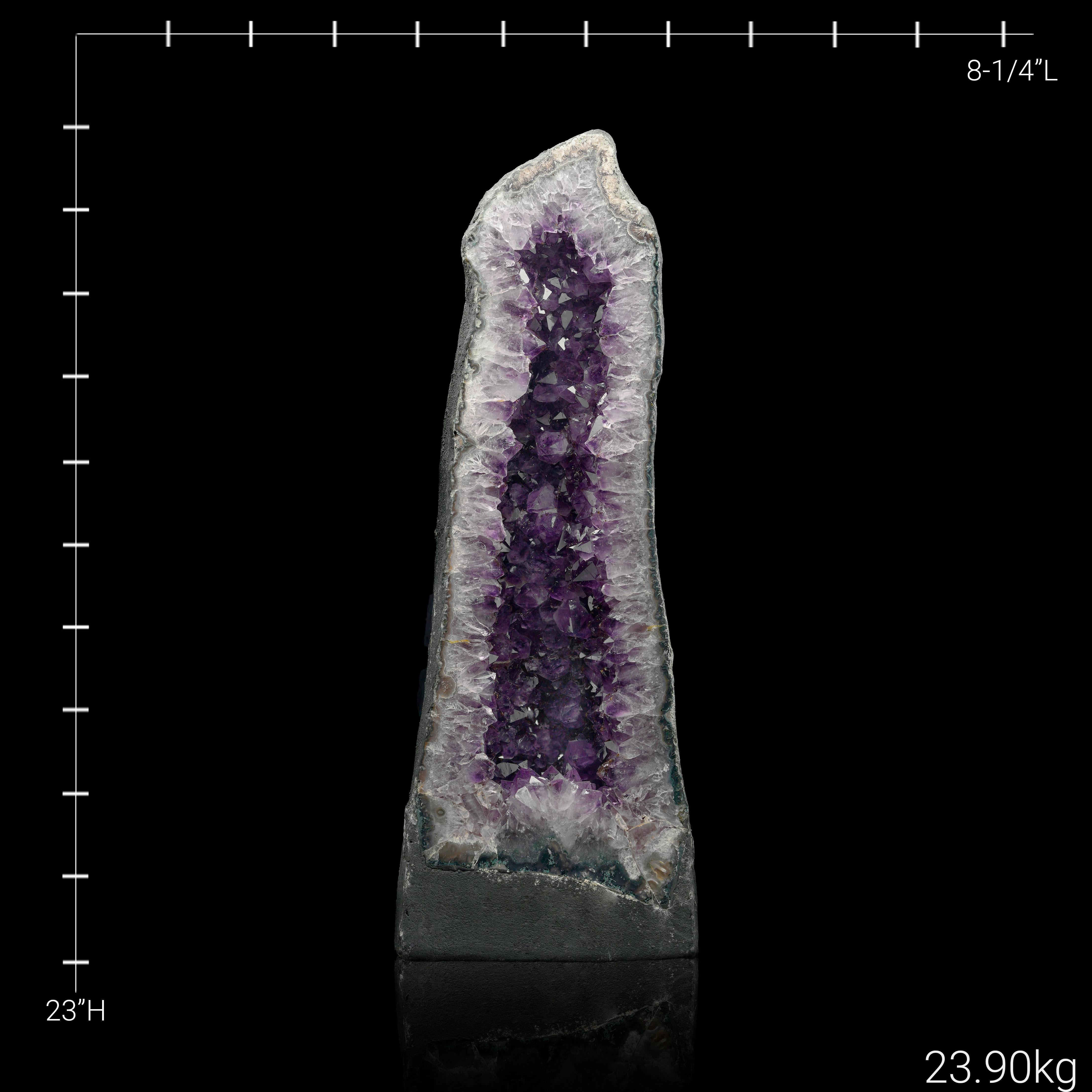 Brasiliano Amethyst Cathedral from Brazil Ver. 6 in vendita