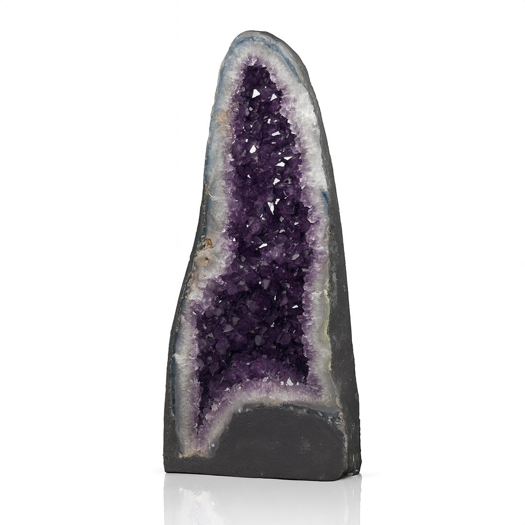 Amethyst Cathedral from Brazil For Sale 2