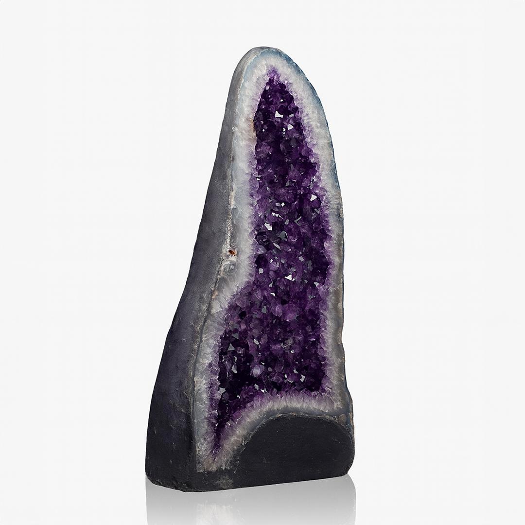 Amethyst Cathedral from Brazil For Sale 3