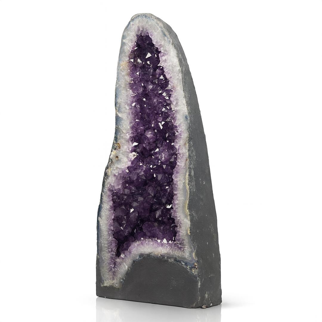 Amethyst Cathedral from Brazil For Sale 4