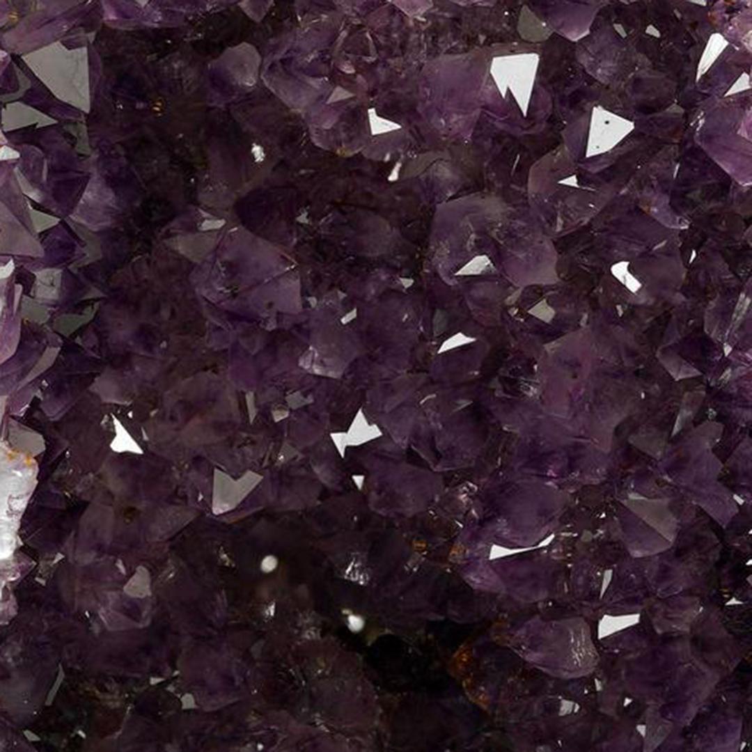 Contemporary Amethyst Cathedral from Brazil For Sale